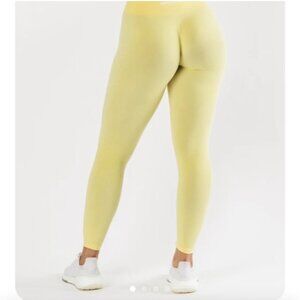 Alphalete Amplify Leggings Lemonade